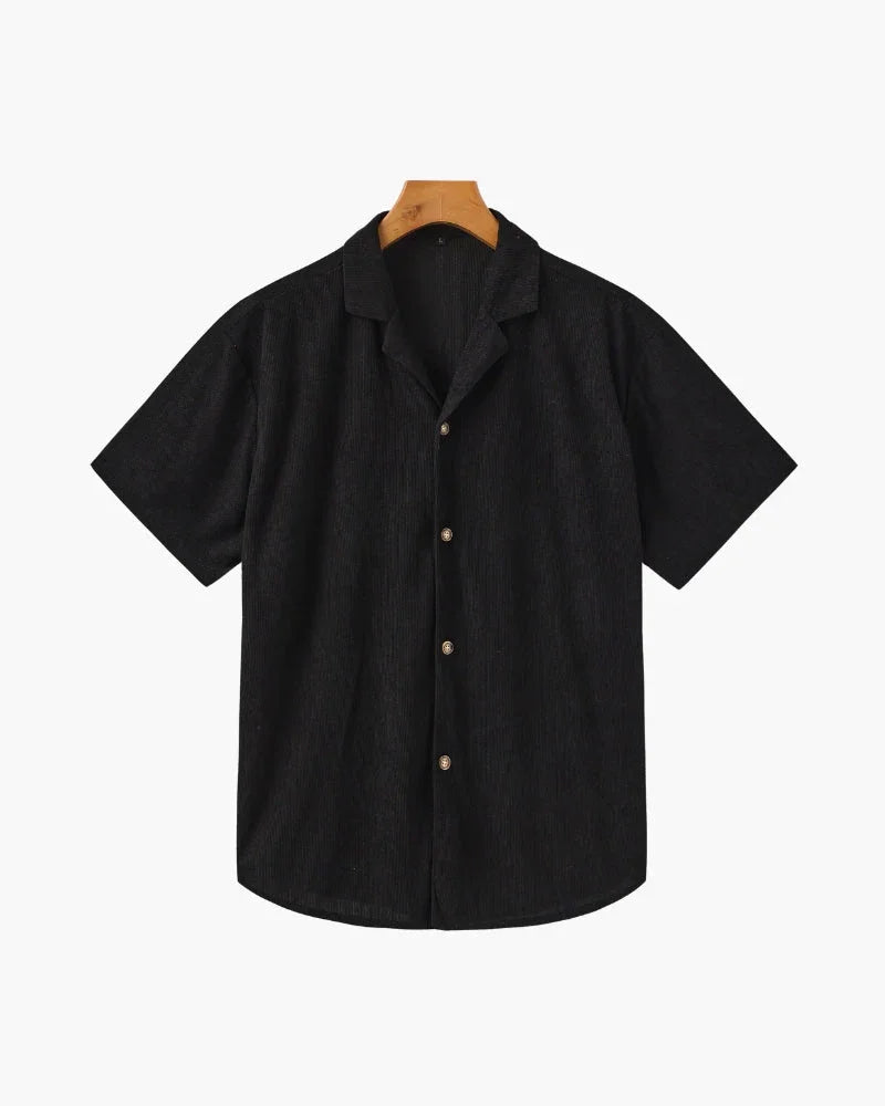 Velvet Cord Set – Shirt & Shorts [BUY 1 GET 2]