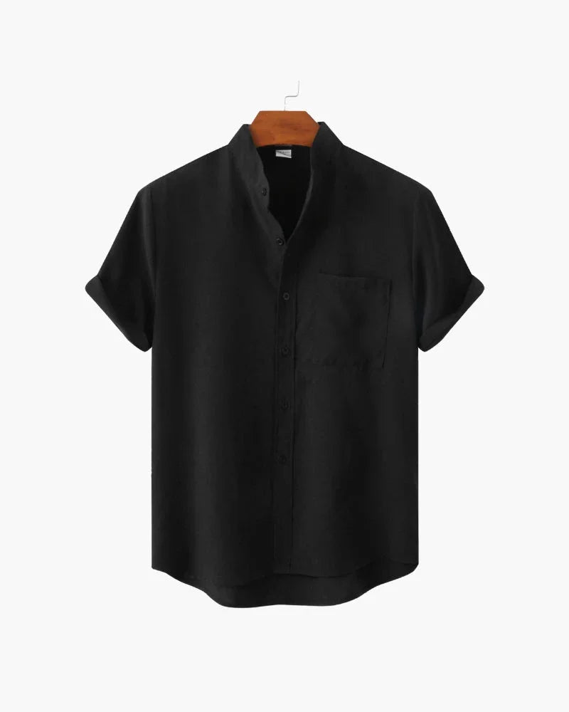 Linen Short Sleeve Shirt – The Highland