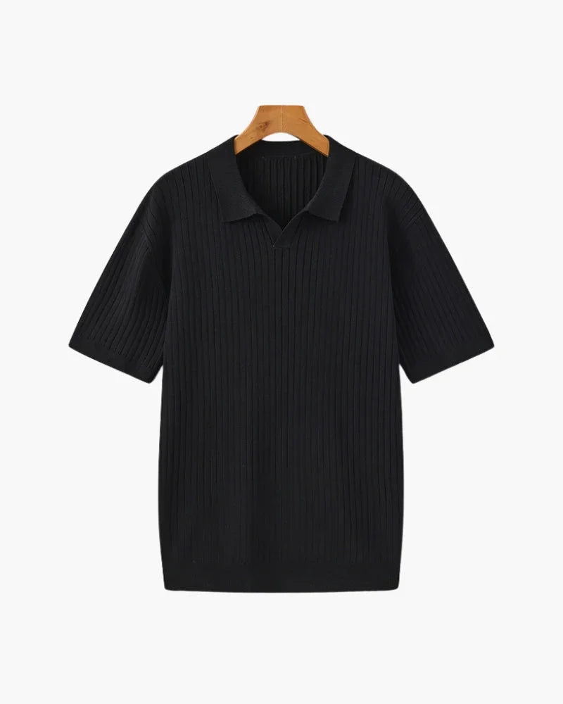 Knitted Polo Shirt – The Greenway