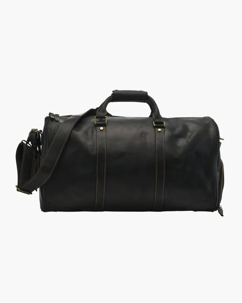 Montague Leather Duffle