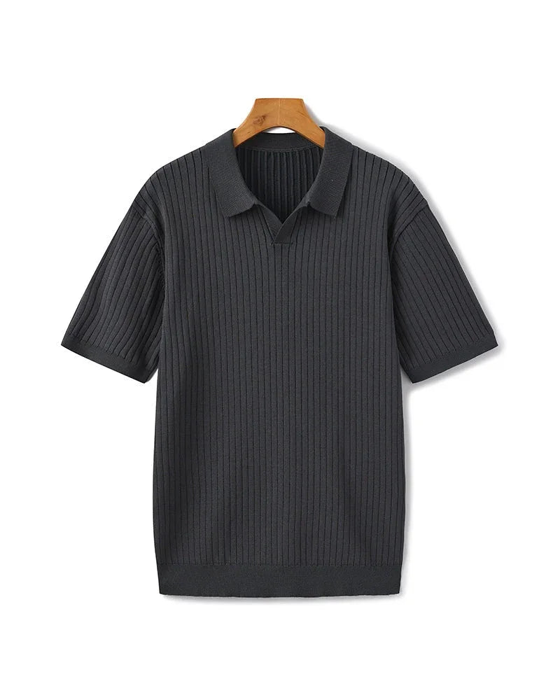 Knitted Polo Shirt – The Greenway