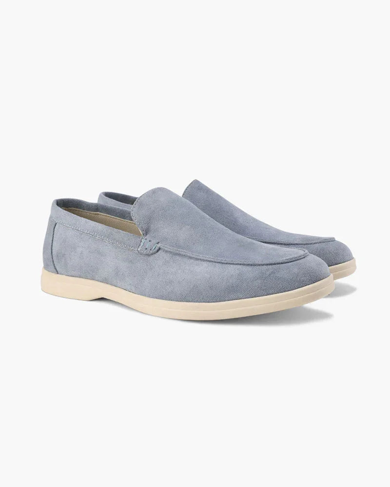 Suede Loafers – The Riviera
