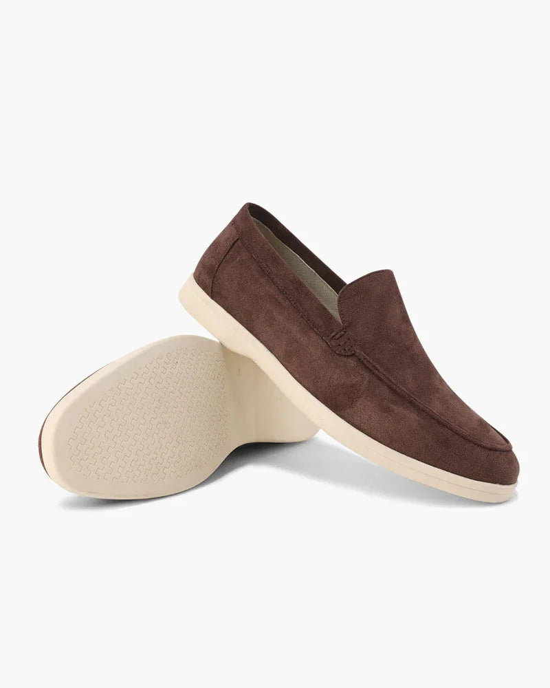 Suede Loafers – The Riviera