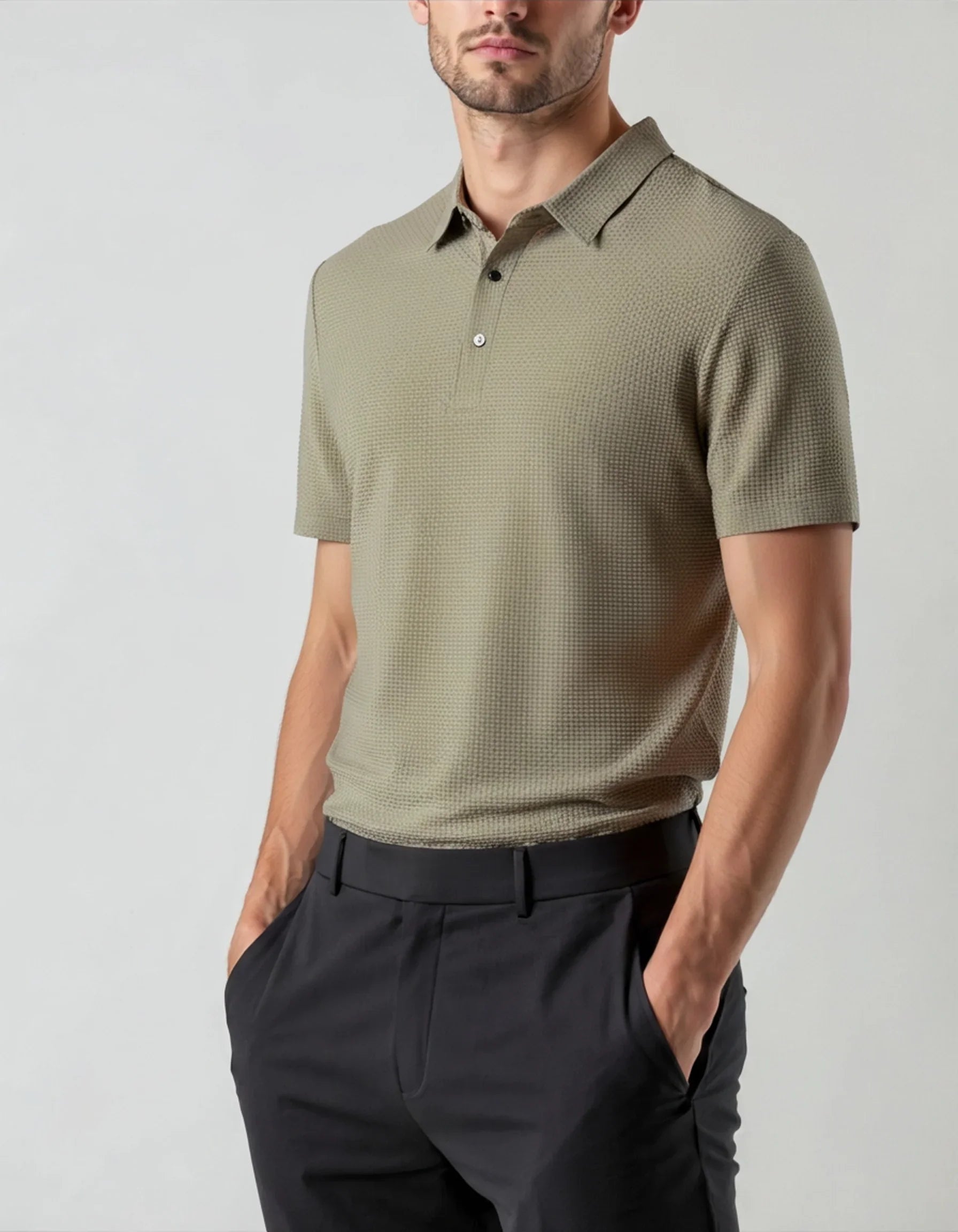 Riviera Textured Polo
