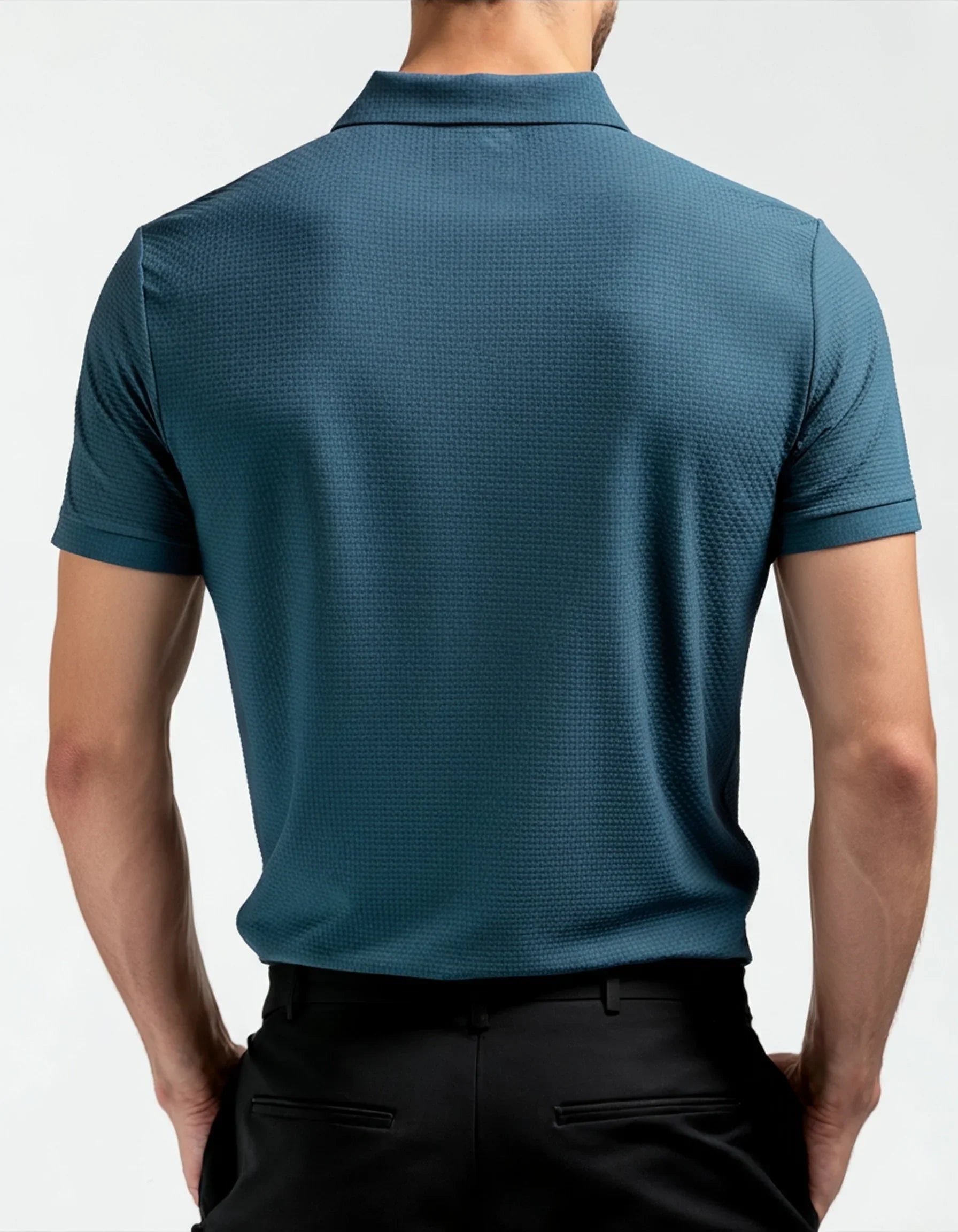 Riviera Textured Polo