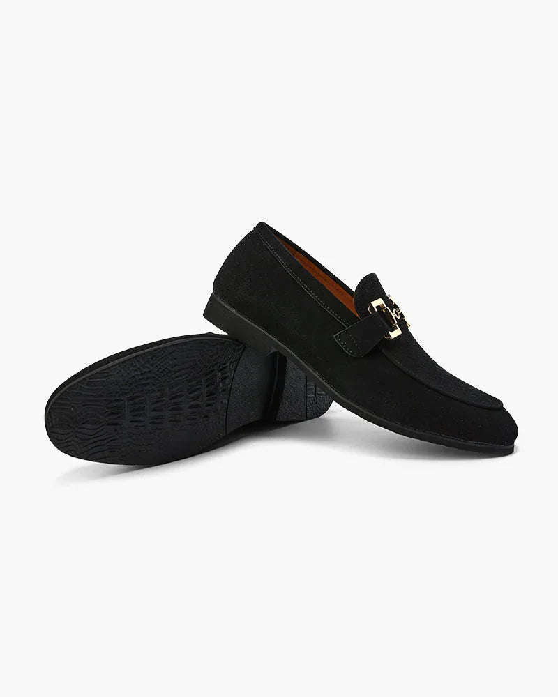 Suede Loafers – Horsebit Detail [Bundle Offer]