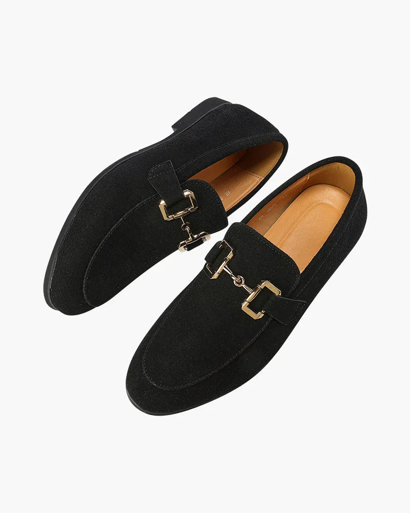 Suede Loafers – Horsebit Detail [Bundle Offer]