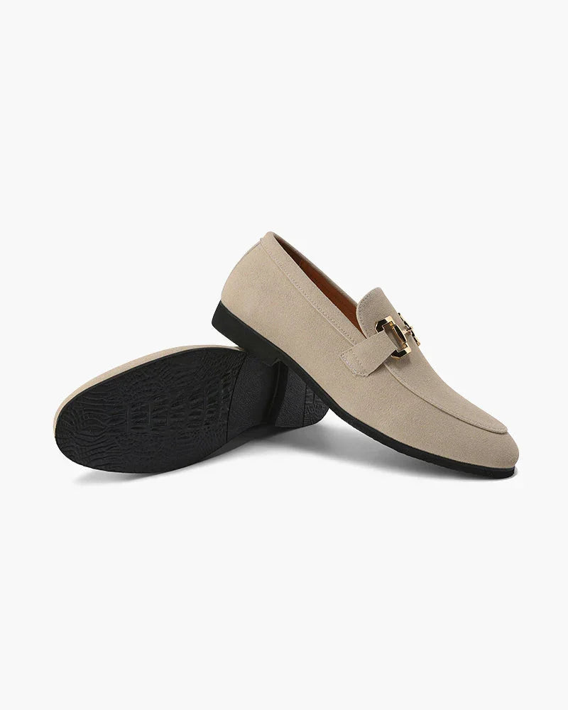 Suede Loafers – Horsebit Detail [Bundle Offer]
