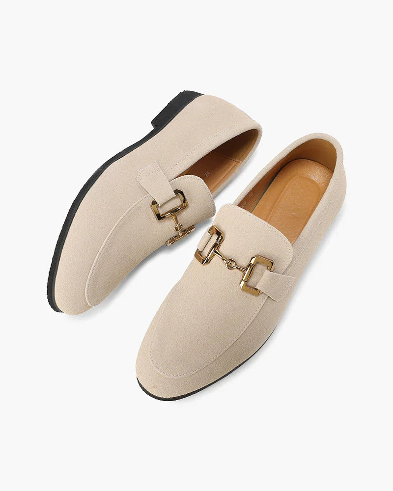 Suede Loafers – Horsebit Detail [Bundle Offer]