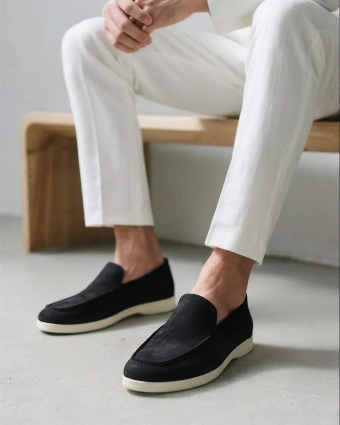 Suede Loafers – The Riviera