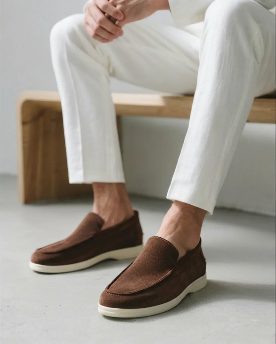 Suede Loafers – The Riviera