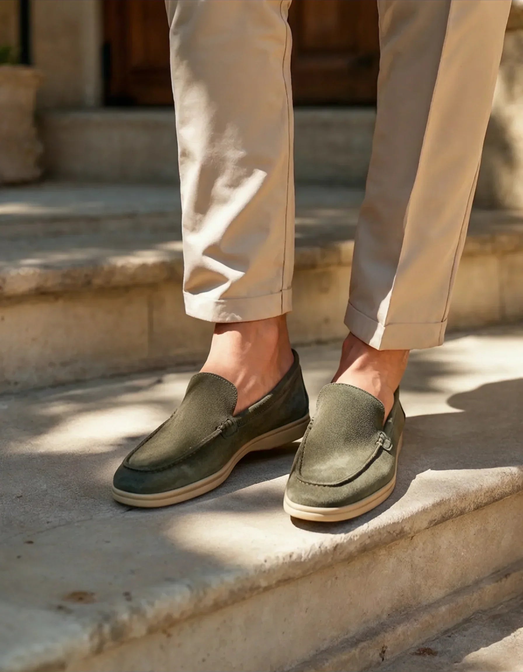 Suede Loafers – The Riviera