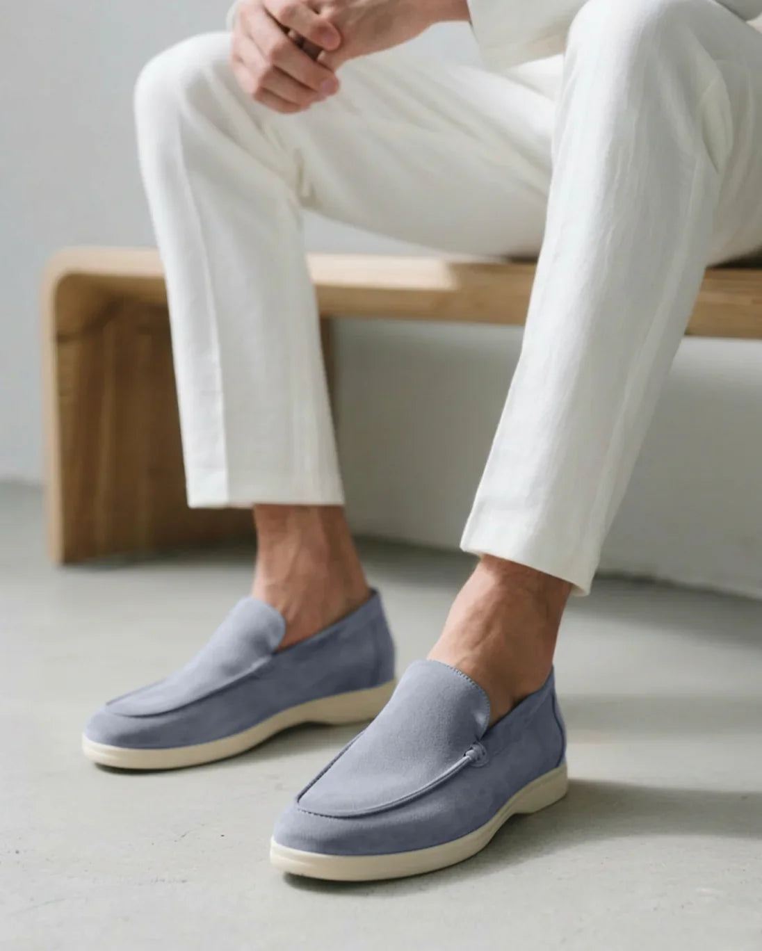 Suede Loafers – The Riviera