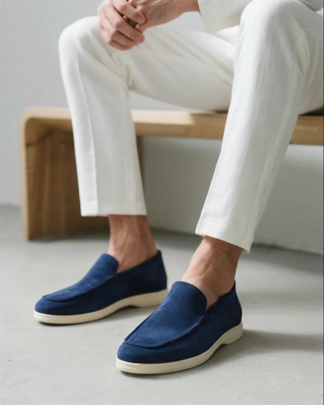 Suede Loafers – The Riviera