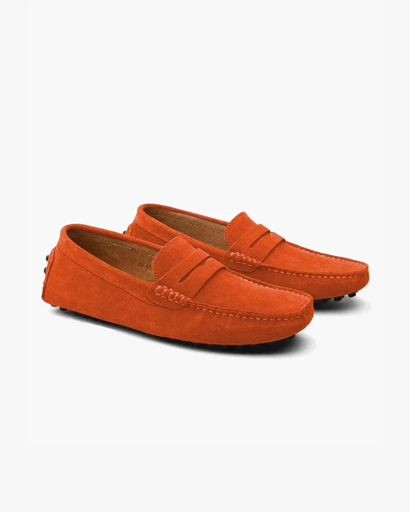 Suede Driving Loafers – The Fleet